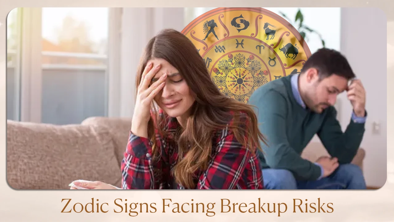 Zodiac Signs Facing Breakup Risks